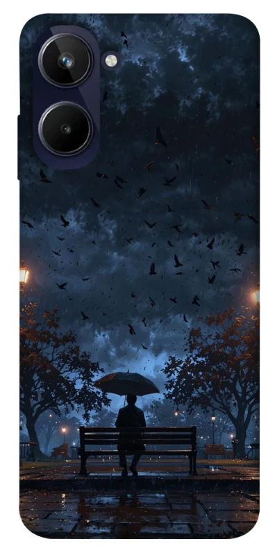 Чехол на Realme 10 4G umbrella фото 1 из 1