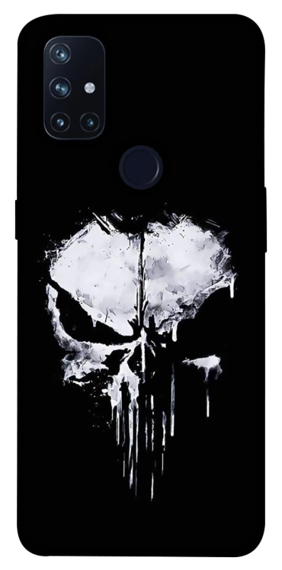 Чехол на OnePlus Nord N10 5G Каратель фото 1 из 1