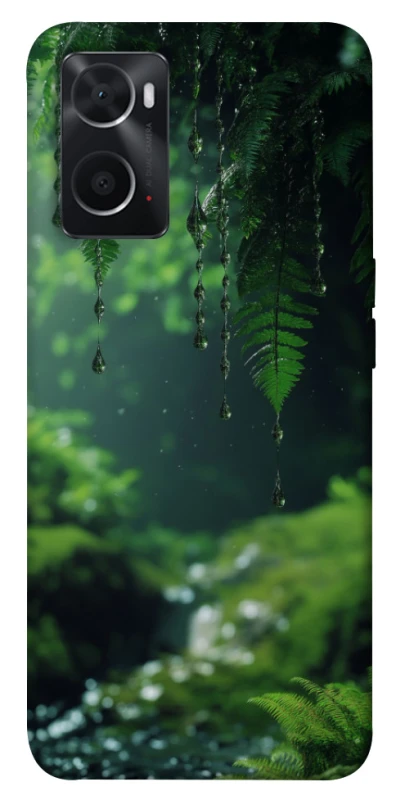 Чохол на Oppo A76 4G rain forest фото 1 з 1