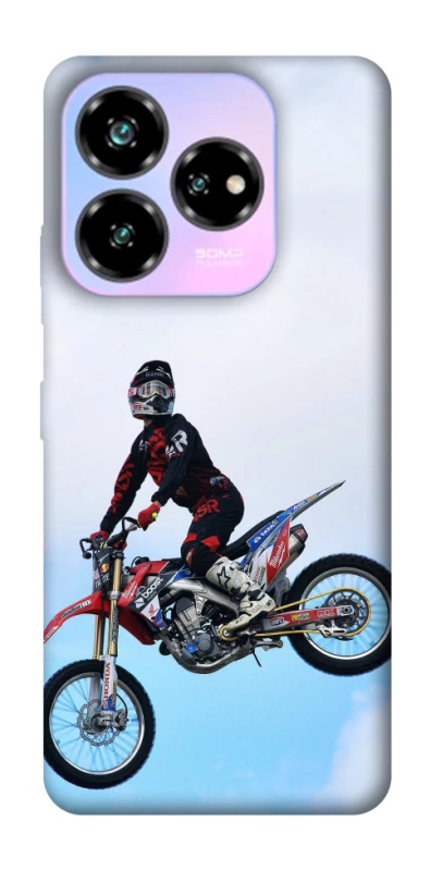 Чохол на ZTE Nubia V60 Desing Мотокрос фото 1 з 1