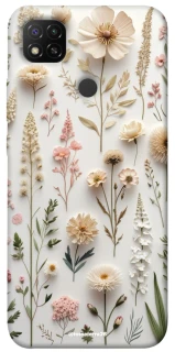 Чохол на Xiaomi Redmi 9C Floral design ver.1 фото 1 Чохол на Xiaomi Redmi 9C Floral design ver.1 фото 1 з 1