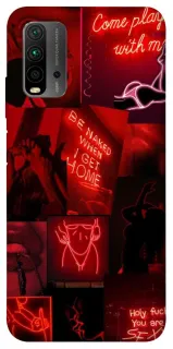 Чохол на Xiaomi Redmi 9T Hot collage фото 1 з 1