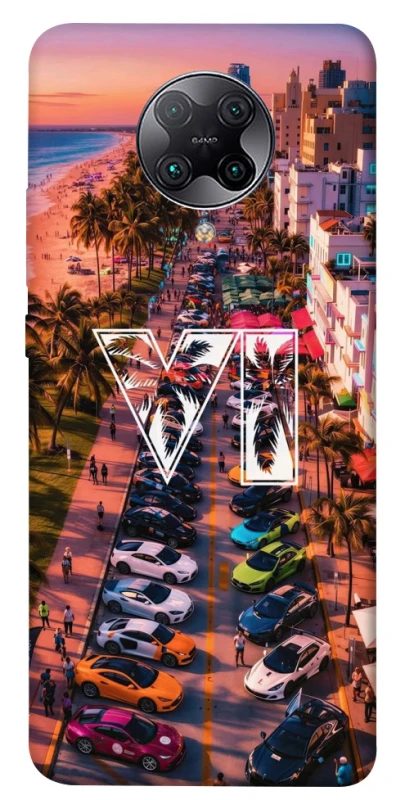 Чохол на Xiaomi Redmi K30 Pro / Poco F2 Pro GTA ver.2 фото 1 з 1