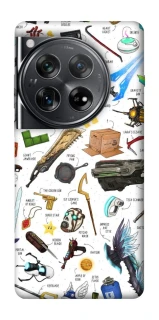 Чехол на OnePlus 12 Equipment ver.2 фото 1 из 1