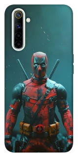 Чехол на Realme 6 Deadpool v3 фото 1 из 1