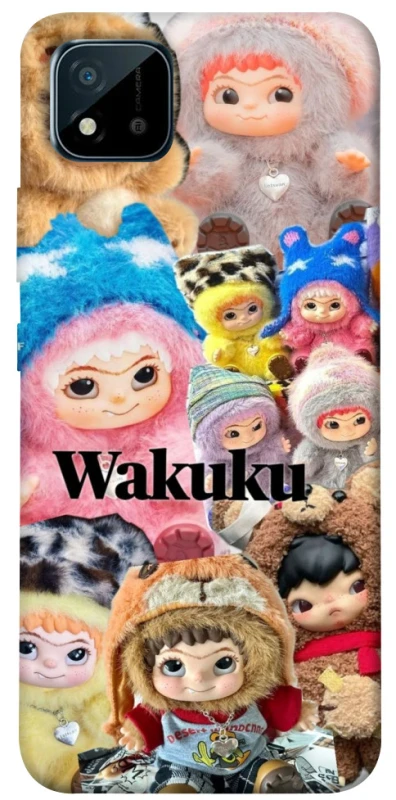 Чохол на Realme C11 (2021) Wakuku ver.7 фото 1 з 1