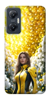Чохол на Infinix Hot 20 5G Cyber space girl ver.2 фото 1 з 1