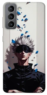 Чохол на Samsung Galaxy S21 FE Satoru Gojo v4 фото 1 з 1