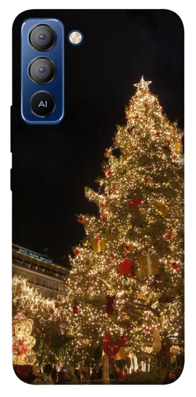 Чохол на TECNO Pop 5 LTE Новорічний v34 фото 1 з 1