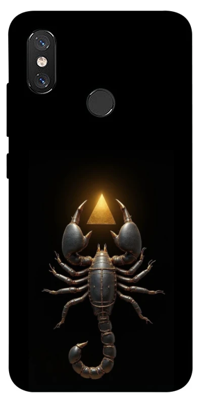 Чохол на Xiaomi Mi 8 Scorpio with Golden Triangle фото 1 з 1