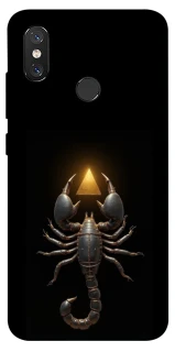 Чохол на Xiaomi Mi 8 Scorpio with Golden Triangle фото 1 з 1