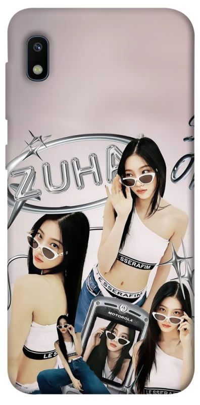 Чохол на Samsung Galaxy A10 (A105F) Kazuha v2 - LE SSERAFIM фото 1 з 1