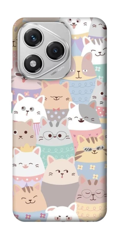 Чохол на Honor 400 Lite Funny Kittens ver.2 фото 1 з 1