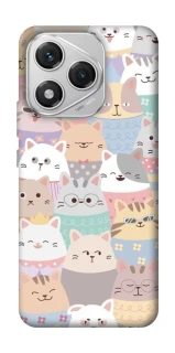 Чохол на Honor 400 Lite Funny Kittens ver.2 фото 1 з 1