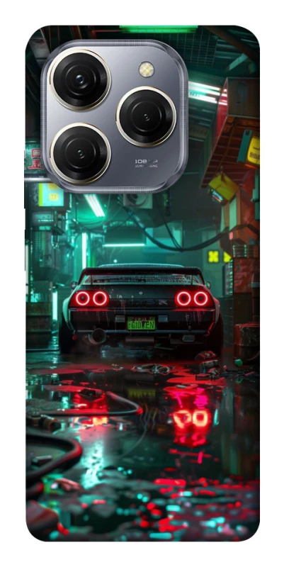 Чехол на TECNO Spark 20 Pro skyline фото 1 из 1