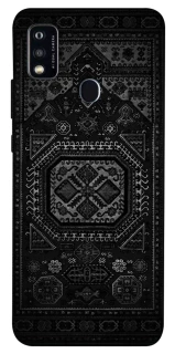 Чохол на ZTE Blade A51 Чорний килим фото 1 з 1