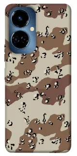 Чохол на TECNO Camon 19 Pro Сamouflage v21 фото 1 з 1
