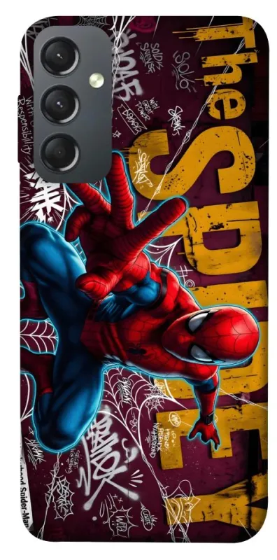 Чохол на Samsung Galaxy A24 4G Spider Man ver.3 фото 1 з 1