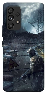 Чехол на Samsung Galaxy A53 5G Сталкер v13 фото 1 из 1