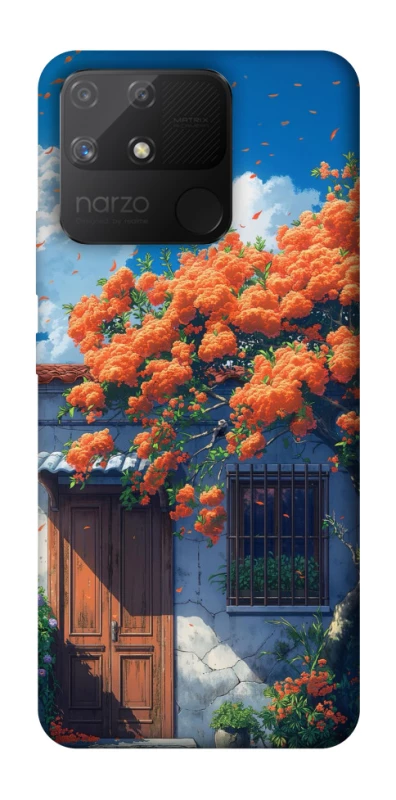Чехол на Realme Narzo 50A Flowering фото 1 из 1