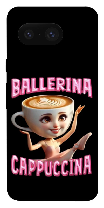 Чехол на Google Pixel 8 Ballerina Capuchina фото 1 из 1