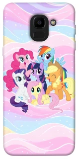 Чехол на Samsung J600F Galaxy J6 (2018) My Little Pony ver.3 фото 1 из 1