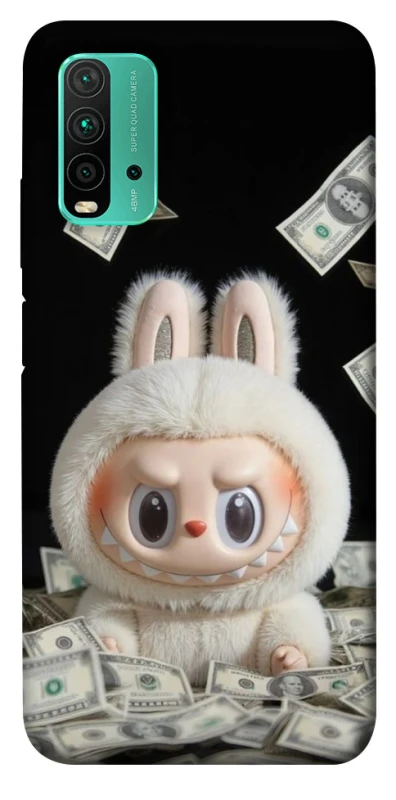 Чохол на Xiaomi Redmi Note 9 4G / Redmi 9 Power Dollar Labubu фото 1 з 1