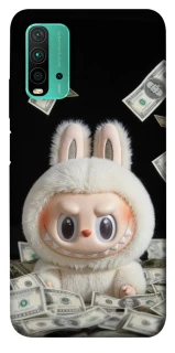 Чохол на Xiaomi Redmi Note 9 4G / Redmi 9 Power Dollar Labubu фото 1 з 1