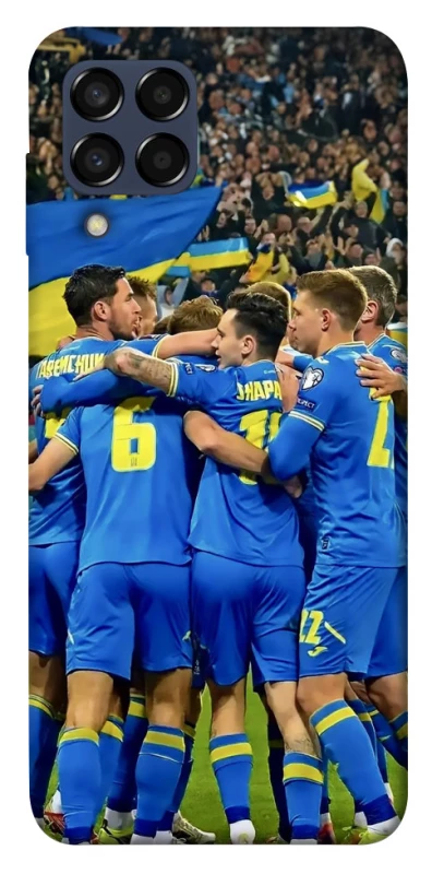 Чехол на Samsung Galaxy M33 5G Сборная Украины v3 фото 1 из 1