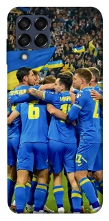 Чехол на Samsung Galaxy M33 5G Сборная Украины v3 фото 1 из 1