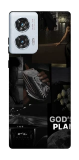 Чохол на Motorola Edge 50 Fusion God's plan фото 1 з 1