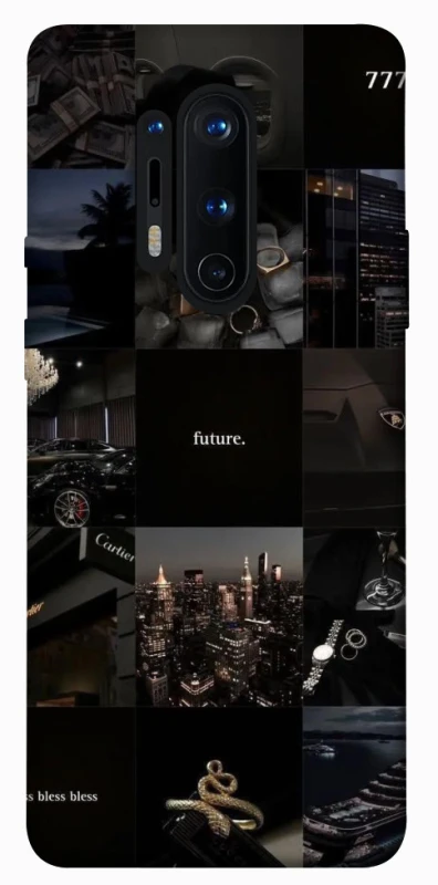 Чохол на OnePlus 8 Pro My Future collage фото 1 з 1