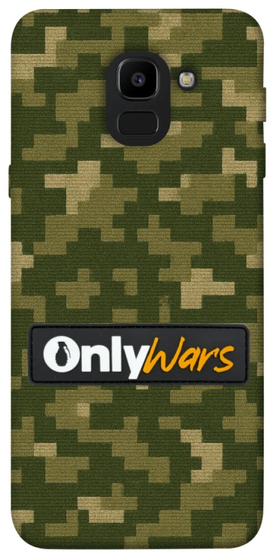 Чохол на Samsung J600F Galaxy J6 (2018) Onlywars фото 1 з 1