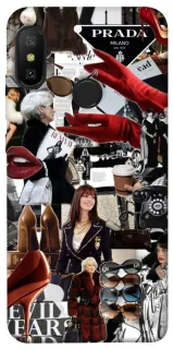 Чехол на Xiaomi Mi A2 Lite / Xiaomi Redmi 6 Pro Fashion collage ver.13 фото 1 из 1