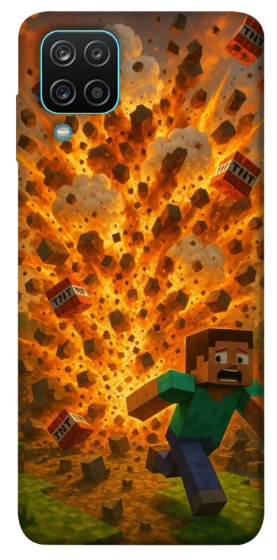 Чохол на Samsung Galaxy M12 Minecraft v7 фото 1 з 1