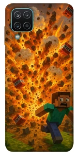 Чохол на Samsung Galaxy M12 Minecraft v7 фото 1 з 1