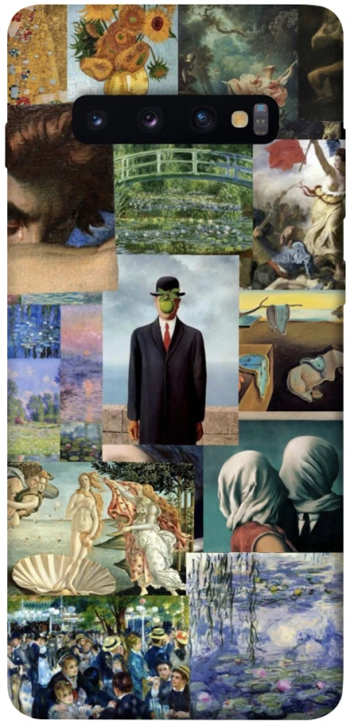 Чохол на Samsung Galaxy S10+ Art collage ver.4 фото 1 з 1