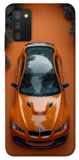 Чехол на Samsung Galaxy A03s BMW orange фото 1 из 1
