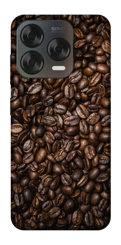 Чехол на ZTE Blade V70 Design Сoffee beans фото 1 из 2