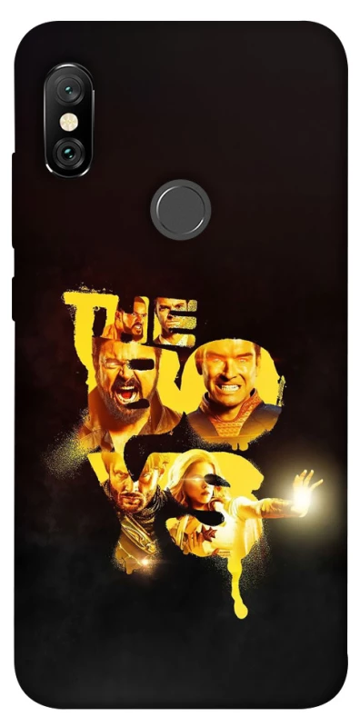 Чохол на Xiaomi Redmi Note 6 Pro The boys фото 1 з 1