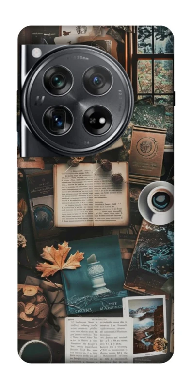 Чехол на OnePlus 12 Autumn collage фото 1 из 1