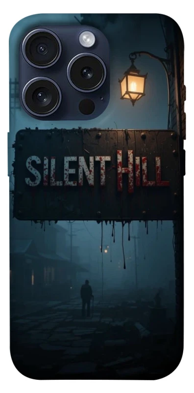 Чохол на Apple iPhone 15 Pro (6.1") Silent Hill aesthetic ver.2 фото 1 з 1