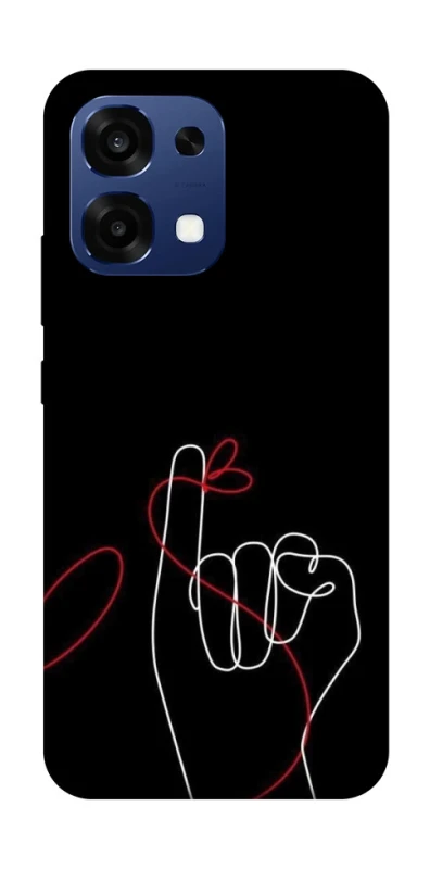 Чохол на Oppo A6 Pro 4G/5G Pair romantic theme ver.8 фото 1 з 2