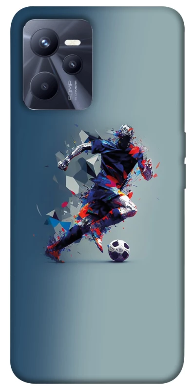 Чохол на Realme C35 Футболист фото 1 з 1