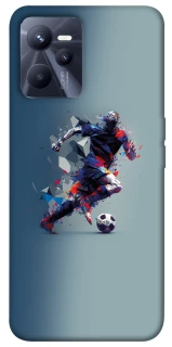 Чохол на Realme C35 Футболист фото 1 з 1