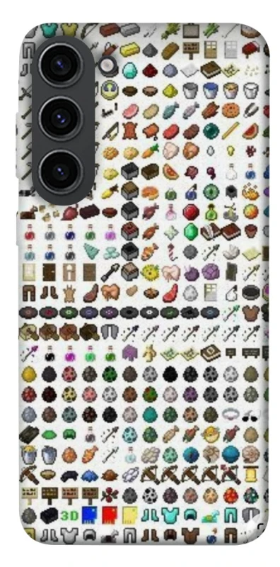 Чохол на Samsung Galaxy S23 Minecraft v2 фото 1 з 1