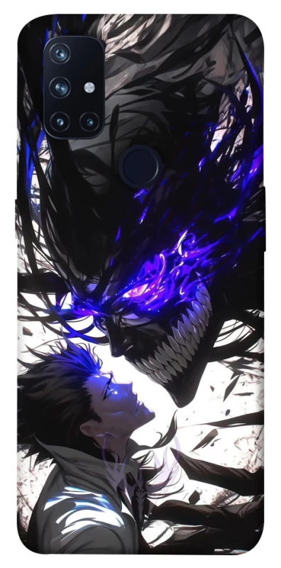 Чохол на OnePlus Nord N10 5G Black soul anime фото 1 з 1