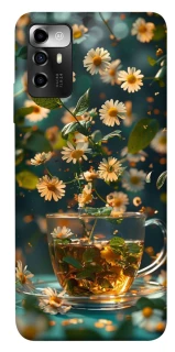 Чохол на ZTE Blade A72 Flowers v15 фото 1 з 1