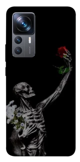 Чохол на Xiaomi 12T / 12T Pro Skeleton vs Rose фото 1 з 1