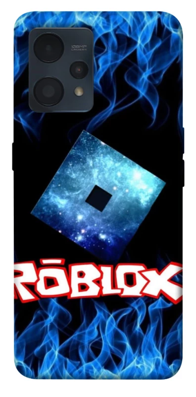 Чохол на Realme 9 4G / 9 Pro+ Roblox Galaxy Flame Logo фото 1 з 1